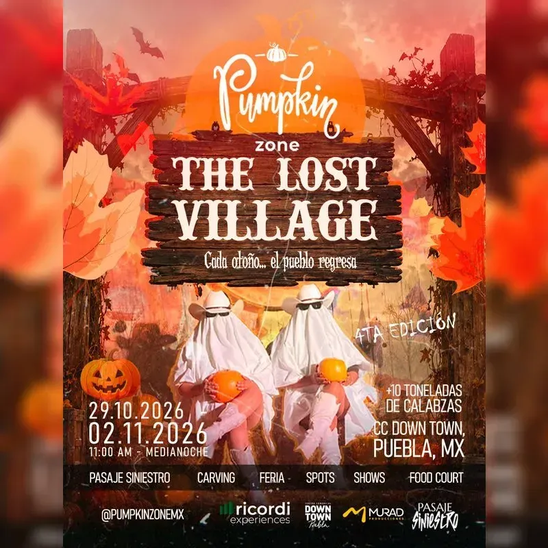 Flyer Pumpkin Zone