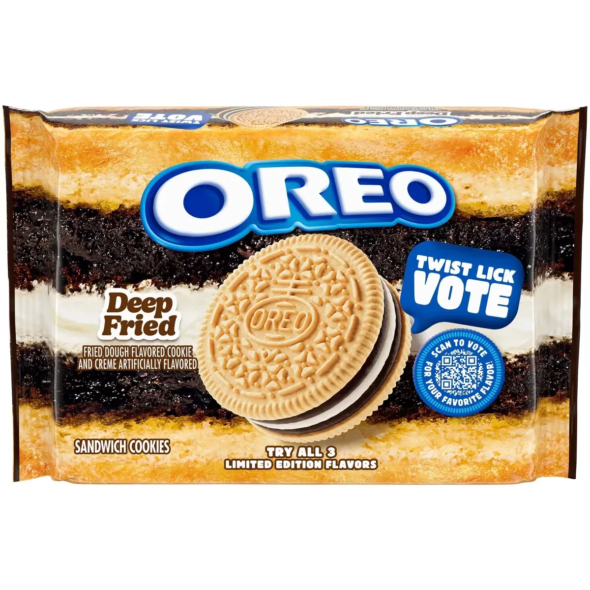 Galletas Oreo Deep Fried