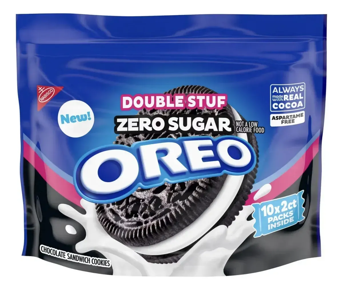 Oreo Zero Sugar
