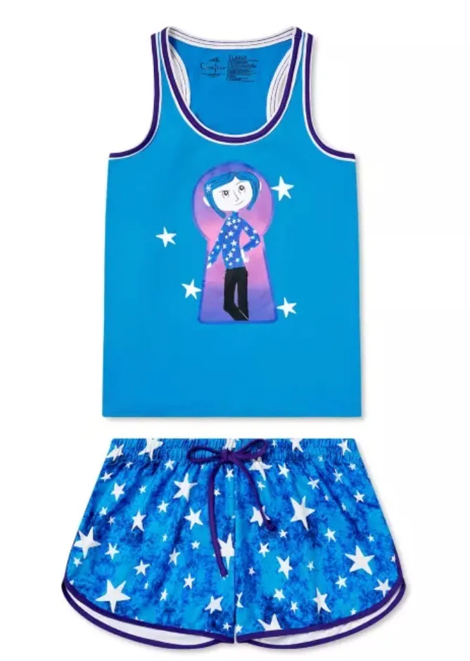 Pijama Coraline