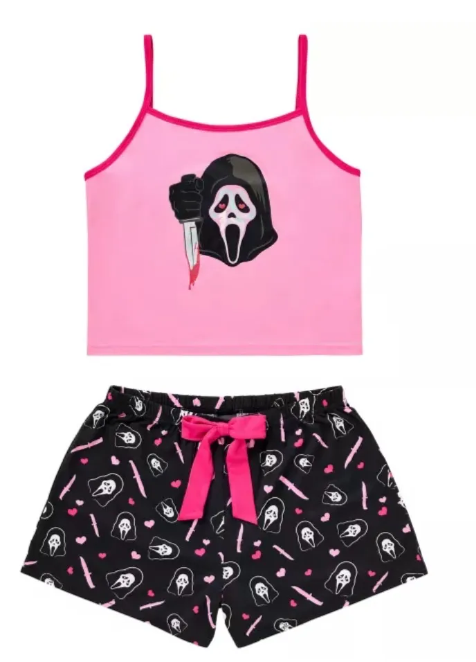Pijama Ghostface